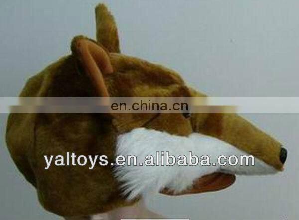 Lovely Fox! Plush fox fur Hat for sale! BEST PRICE!