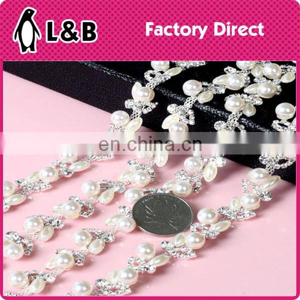 wholesale accessories dresses rhinestone cup chain