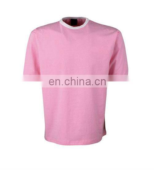 Women Blank O-Neck Short Sleeve Single Jersey T-Shirts