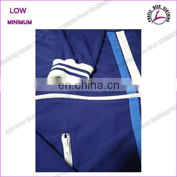 Embroidered high quality polar fleece jacket men's spring jackets
