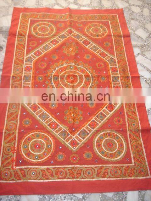 Designer wholesale Old silk cotton Patchwork wall Hangings Tapestry Runner