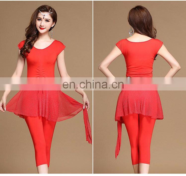 T-5177 Two-piece indian belly dance clothes