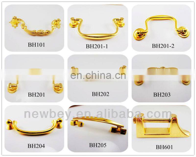 Decorative zinc alloy handle knob BH203 for wooden box