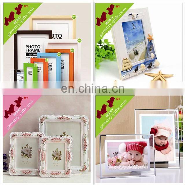 2016 hot product wooden square picture frame wholesale