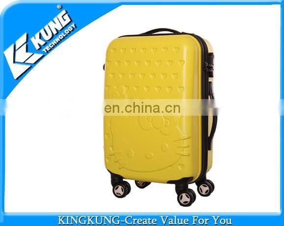 Hot sale nice looking trolley case for traveling