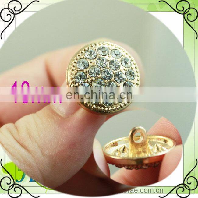 flower shaped fashion rhinestone buttons ,garment button,cheap acrylic button