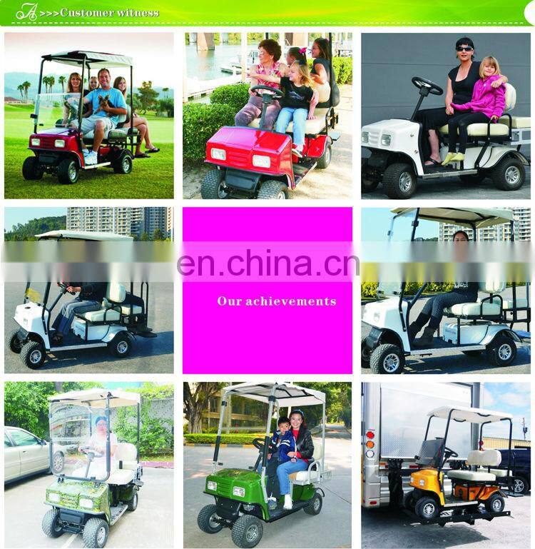 2017 New Electric Golf Car best seller, low prices 4 seater golf car wholesale! Aluminum chassis / Curtis Controller !