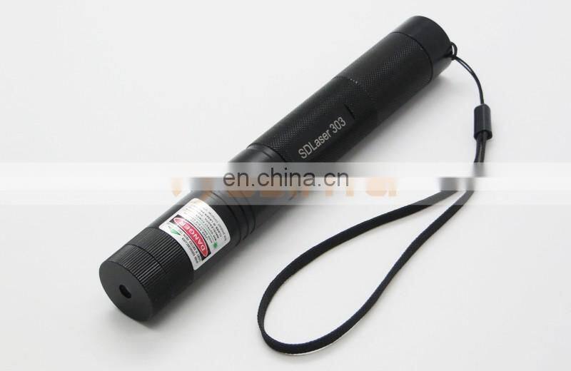 Adjustable Powerful SD 303 Focus Burning Green Laser Pointer Light Lazer Pointers Pens