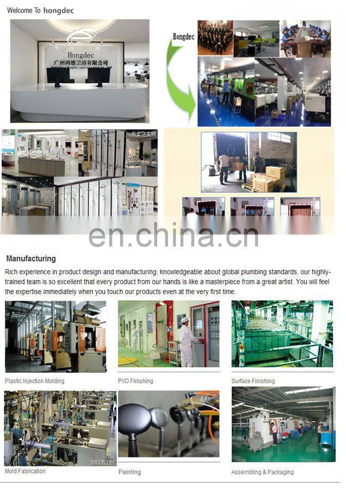 China new ABS dolphin type Multifunction hand shower head set