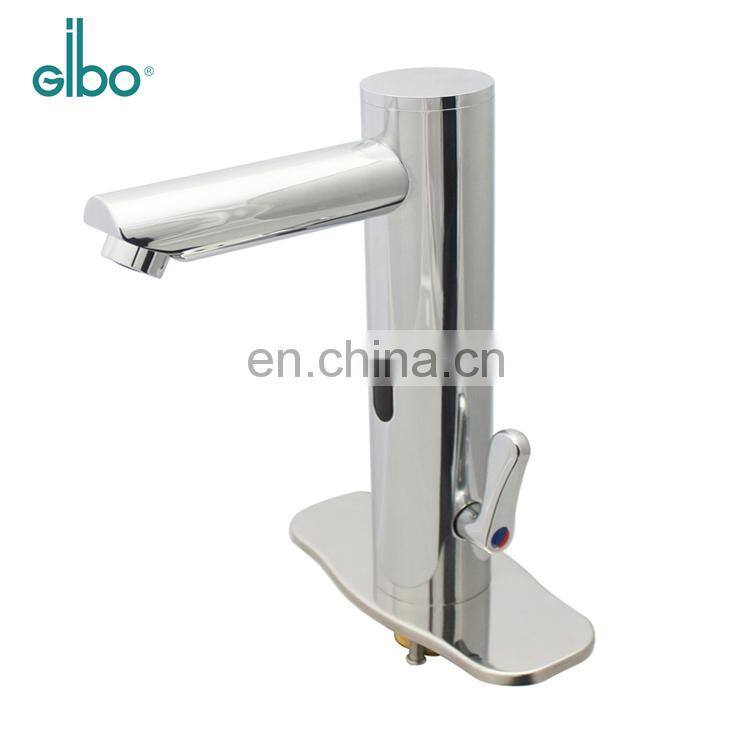 Bathroom basin infrared auto sensor tap
