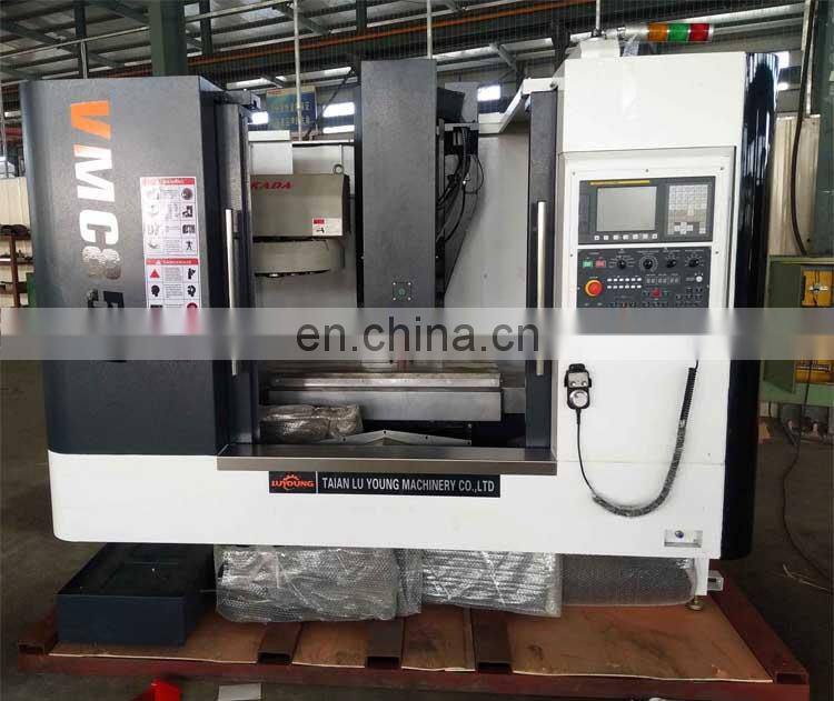 vmc850 high quality cheap 3 axis cnc metal milling machine for sale