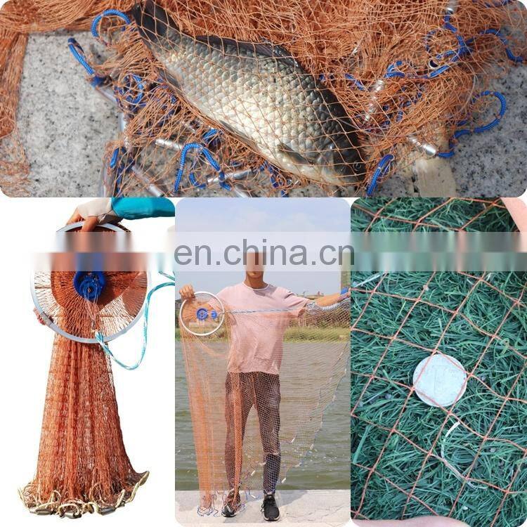 PE black fishing trap Hot dip galvanizing wire lobster trap fish traps foldable big spring cage for sale