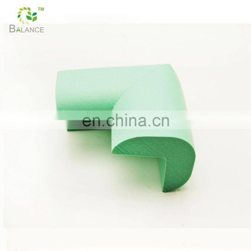 hot selling amazon rubber plastic corner edge  protector NBR table desk corner cushion protector
