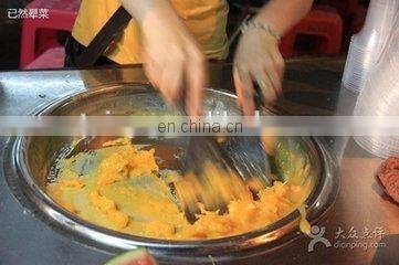 Good Quality Fried Ice Cream Rolls Machine PRICES