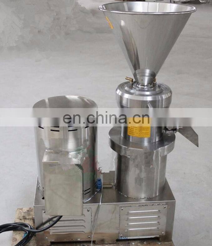 Hot Sale Price Commercial Industrial Small Cocoa Shea Almond Nut Peanut Butter Machine
