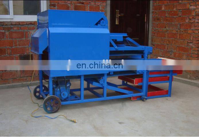 Automatic yellow mealworm larvae separator/Multi-functional barley worm bread worm separating machine