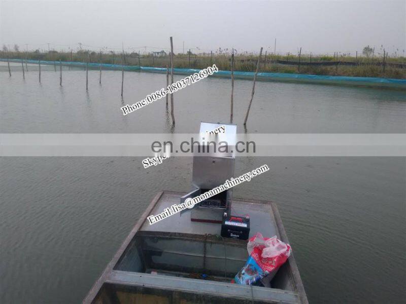 COMPETITIVE PRICE Fish farm widely use fish feeder in aquaculture