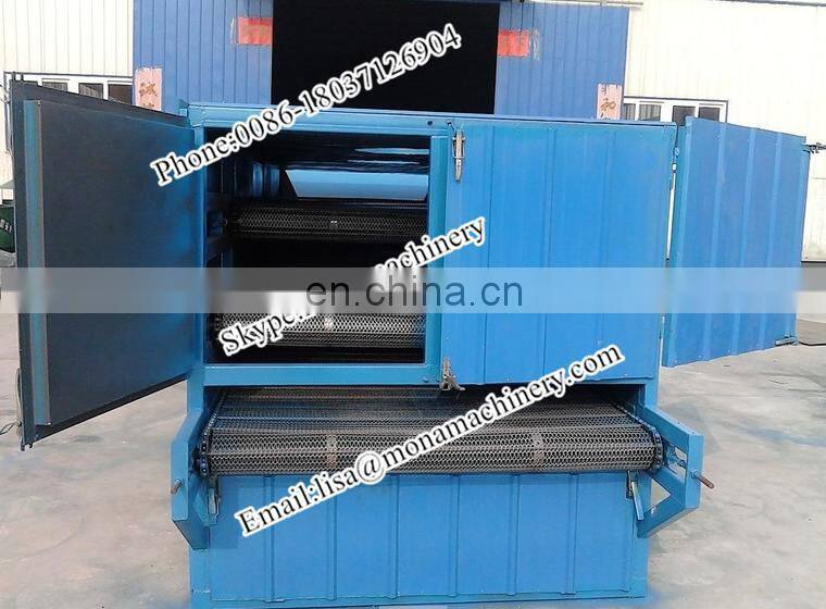 Industrial big model mesh belt drying or dryer machine used for Raisins, dMesh Belt Chain Dryer / Belt Chain Dryer / Chain Dryer