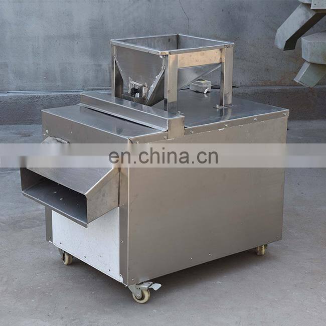 Automatic Pistachio Nuts slicing Peanut Slicing Cuttermachine