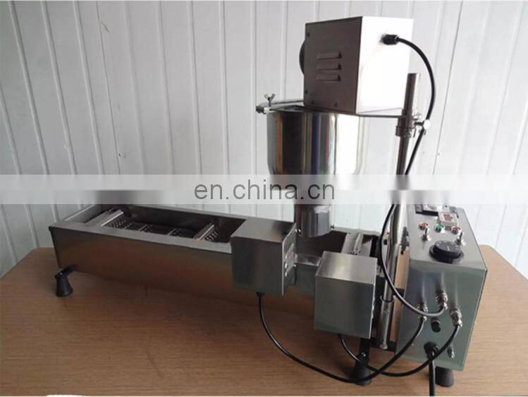 Mini used donut display case machine doughnut making machine for sale