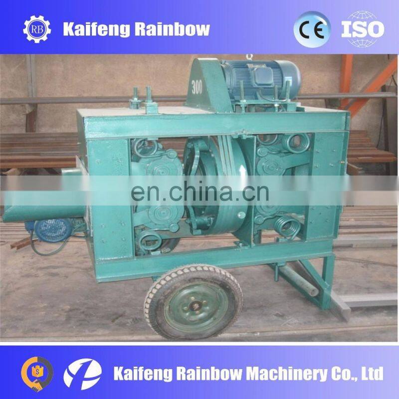 High peeling rate wood veneer debarker for forestry