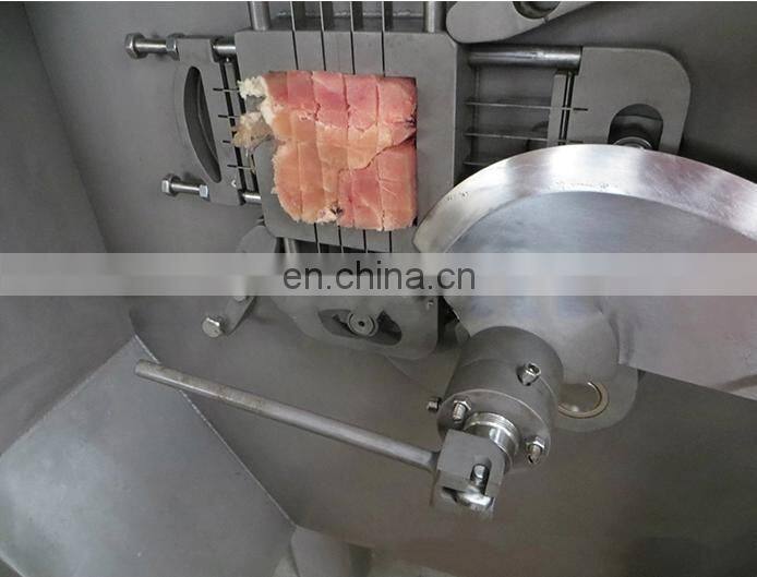 Commercial Automatic Diced Frozen Meat Cutting Machine