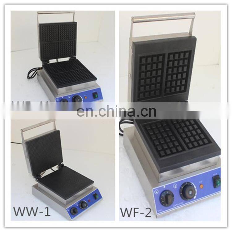 Hotel use waffle making machine