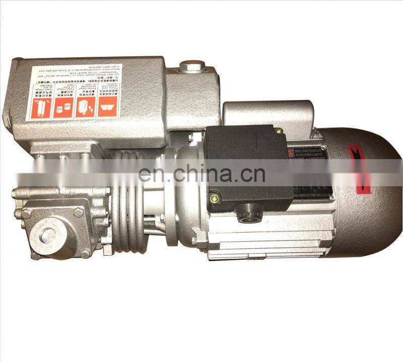20m3/h 0.75kw Oil Lubricated Rotary Vane Vacuum Pump