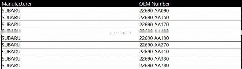 Oxygen Sensor for Su baru Forester Impreza Legacy OEM# 22690-AA170 22690-AA180