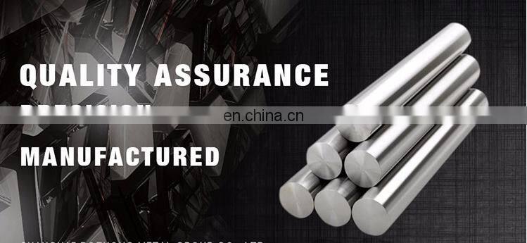 aisi 201 301 303 304 316L 321 310S 410 430 stainless steel bar/ansi 316 stainless steel round bar