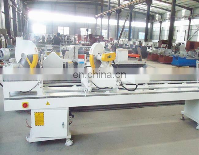 Four head seamless welding PVC window machine