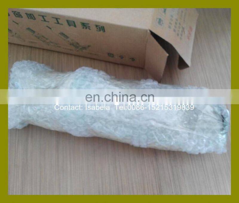 Electric portable window door cleaning machine for PVC profile removing welding seam