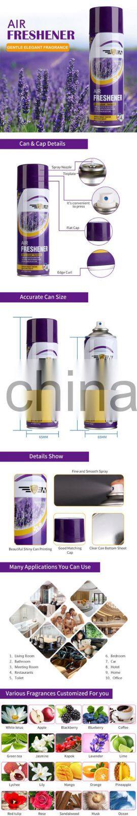 3N Hotel Air Freshener Spray(N834LA) with Long Lasting Fragrance, Bed Room Aerosol Air Freshener With Lavender Scent