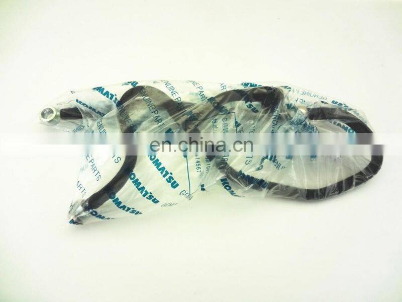PC240 Excavator Engine Spare Parts Hose Pipe 6754-71-5420 6754-71-9910 6754-71-9920