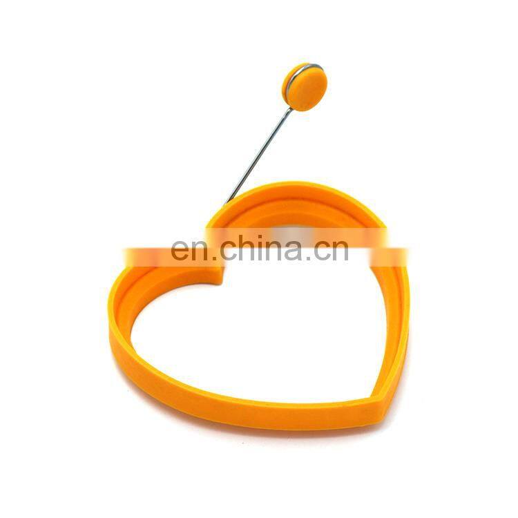 Hot Sale stainless steel an omelette heart shaped cookie cutter