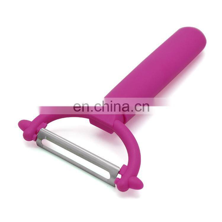 High Quality Kitchenware Stainless Steel Blade 5" Vegetable Potato Peeler