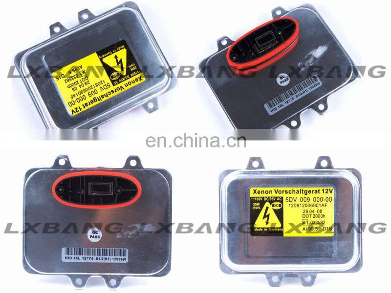 Original Xenon HID Headlight Ballast Control Computer Module A0008211061 5M0907391 For Mercedes Benz VW BMW Jaguar 12767670