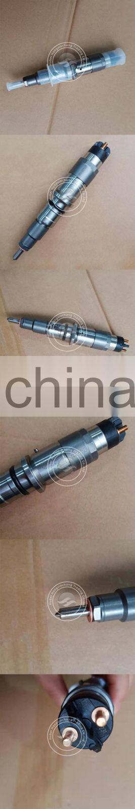 PC200-8 Excavator QSB6.7 Diesel Engine Fuel Injector 5263262 0445120231 6754-11-3011