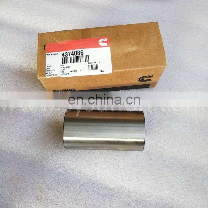 original heavy truck diesel engine parts M11 ISM11 QSM11 engine piston pin 3800256 4083244 3063843 4374086
