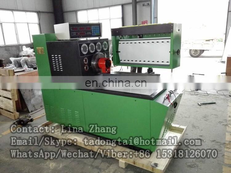 12PSDW diesel fuel injection pump test bench