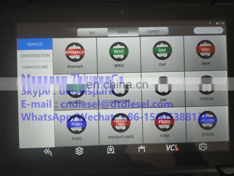 Diesel vehicle scanner DT-710 for 12v and 24v