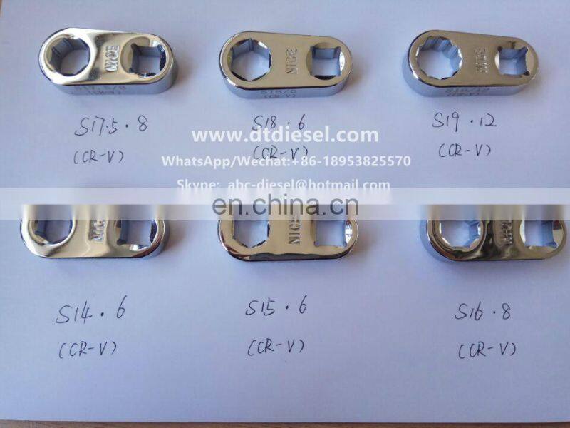 Injector Socket wrench (6PCS 14-19MM )
