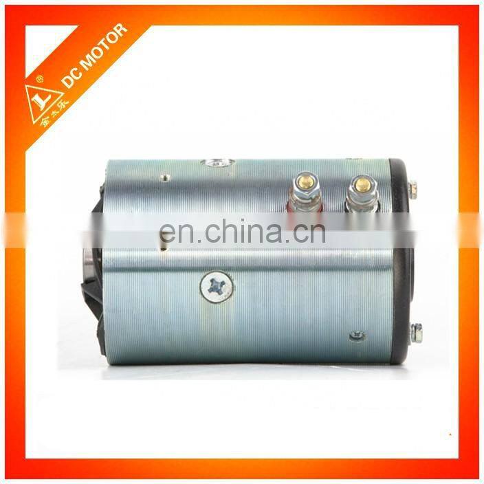 Hydraulic dc motor ZD293AS 24V 2.2KW