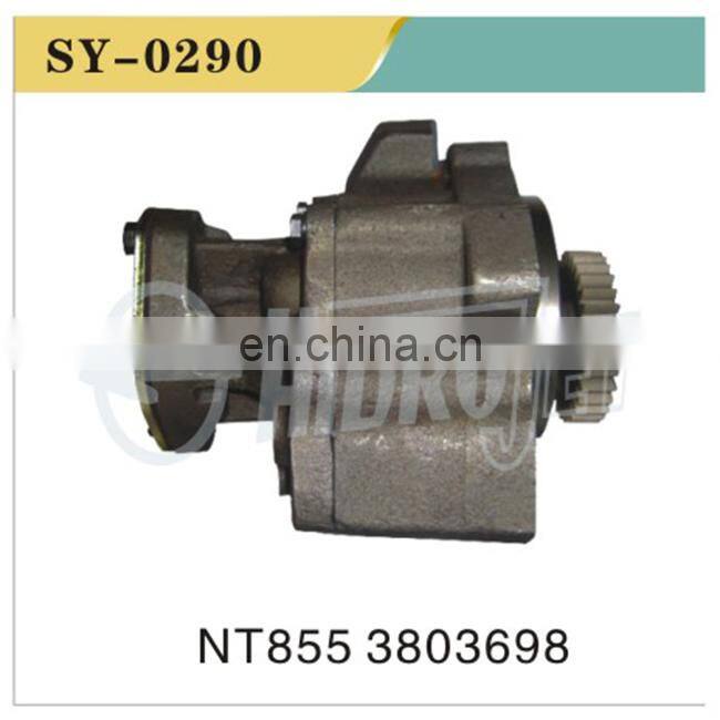 High quality fuel oil pump 178-6539 for E320 320B excavator hydraulic parts 34335-23010
