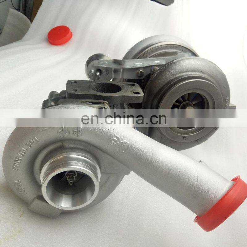 R2S K24-7123 + K27-6907 Turbo 10009880041 5109100795 10009401085 Turbocharger for Man Truck Walk-in Van with D0836LFL51 Engine