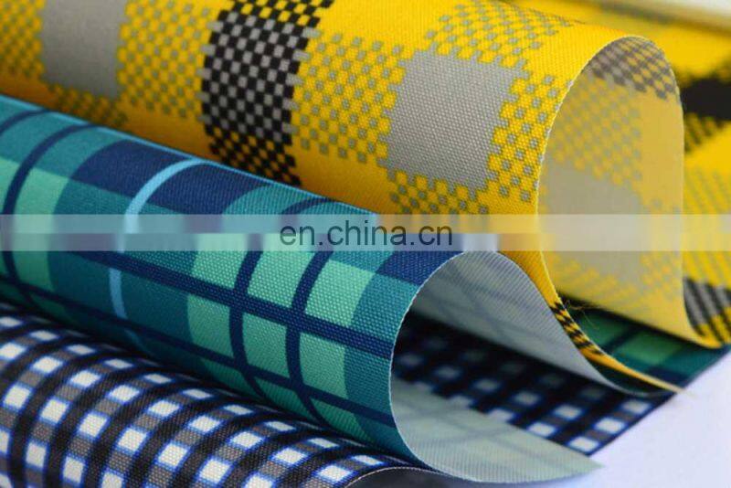 chinese supplier 100% polyester 300D printed stretch oxford fabric