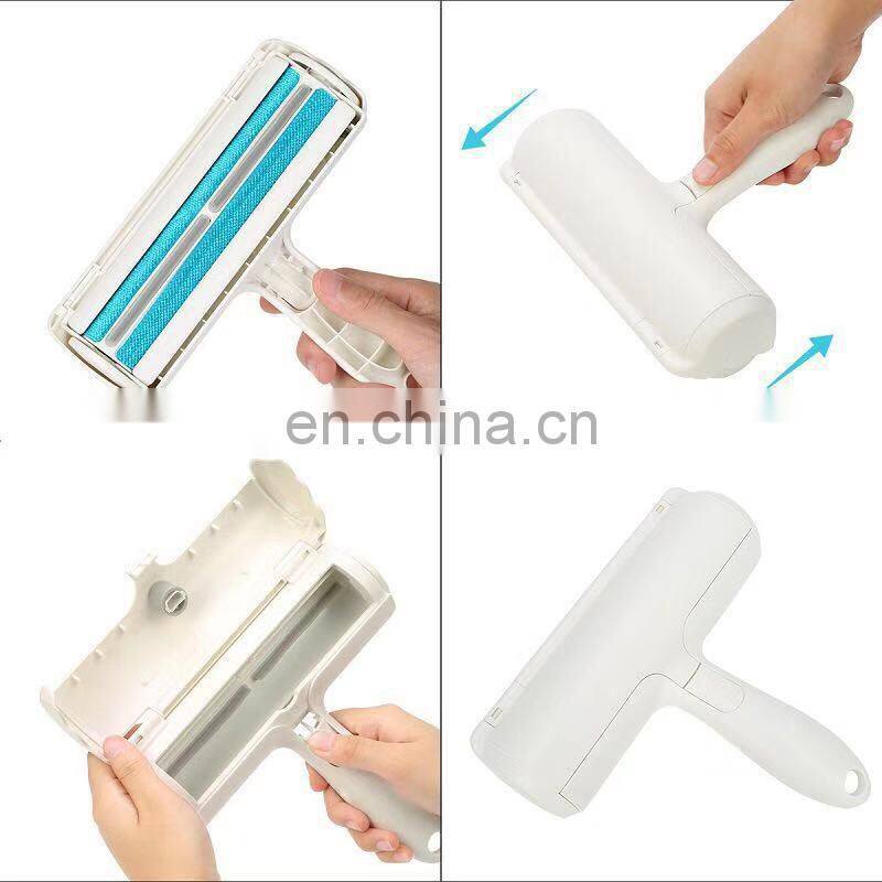 White Lint Roller Pet Hair Remover,Pet Hair Remover Brush