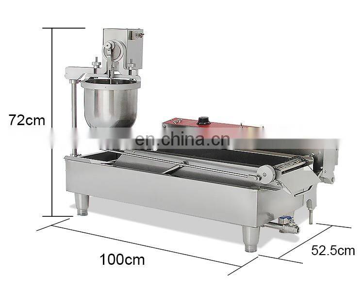 donut processing machine/donut baking machine/automatic donut machine