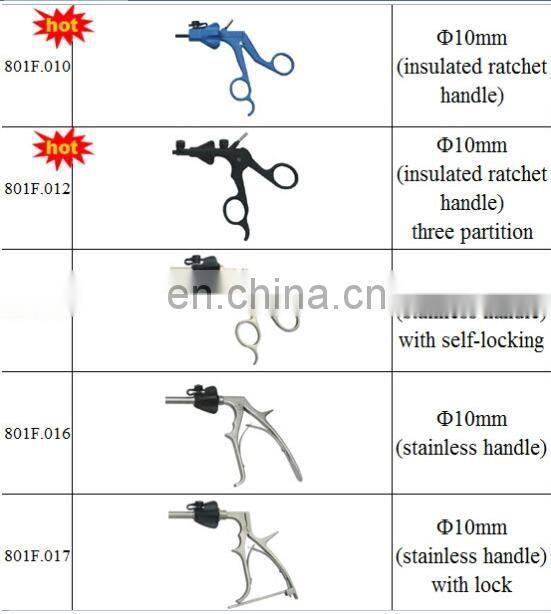 Surgical instrument laparoscopy 10mm grasper forceps