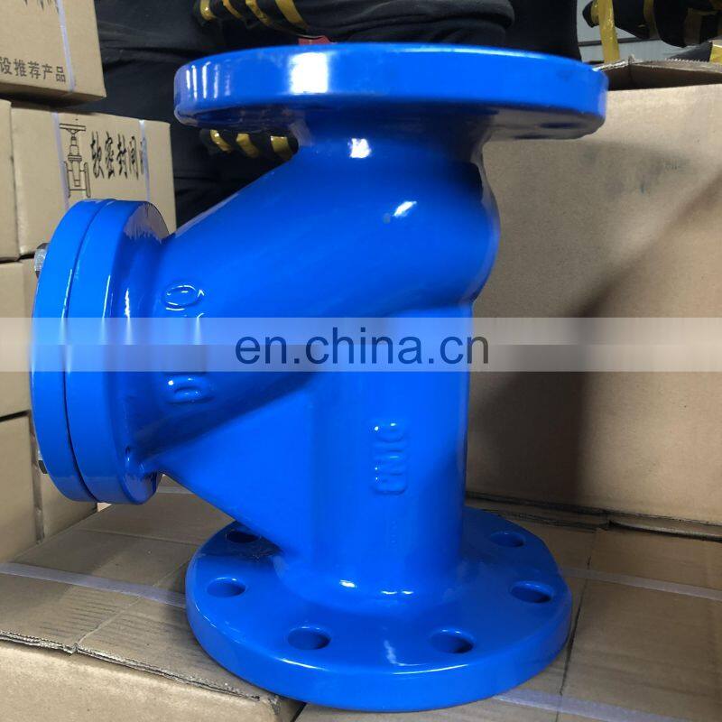 BS5163 DN100 Flapper Type PN16 Ball Check Valve